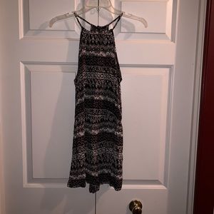 Patterned Hollister Romper